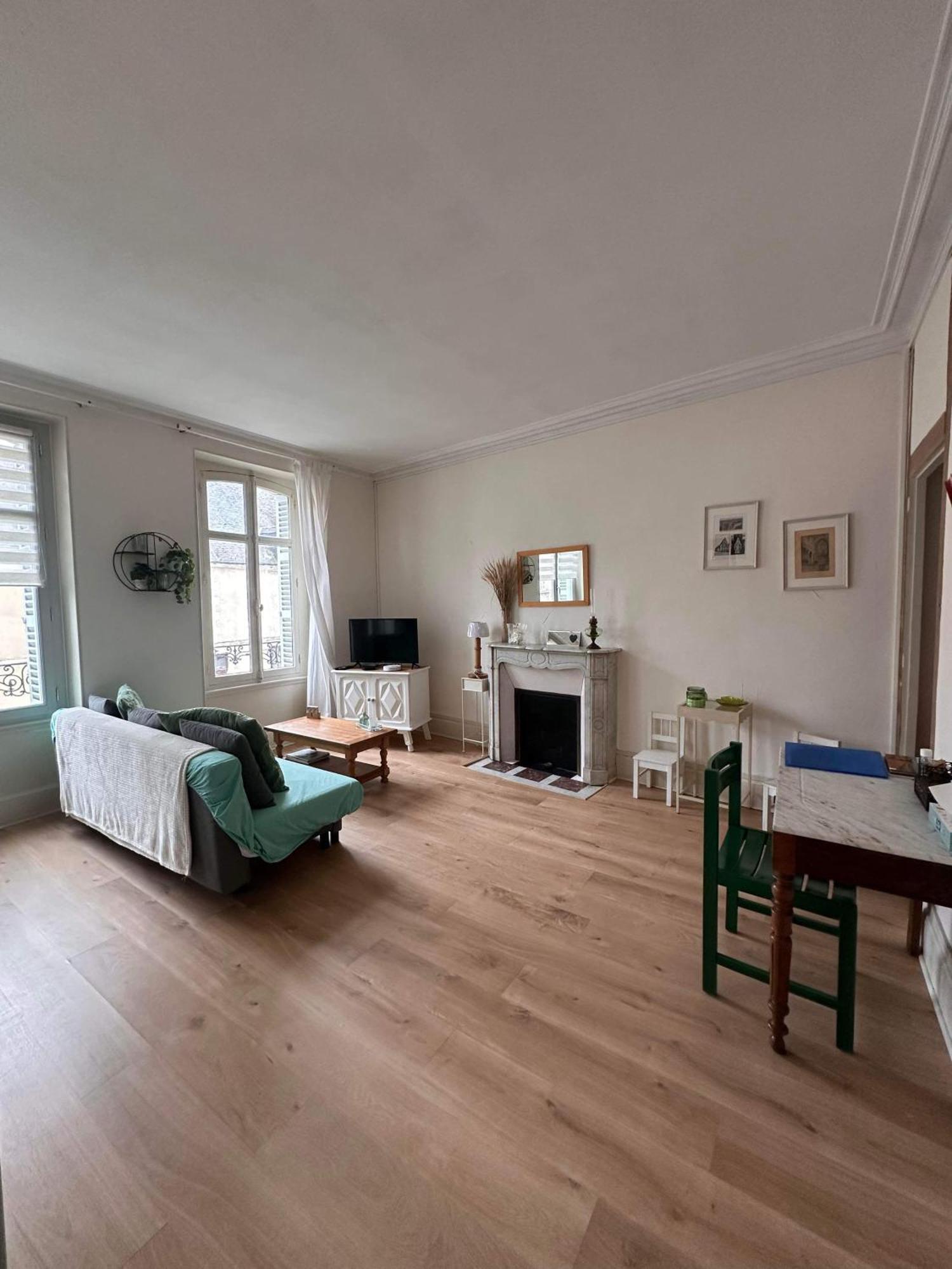 Apartmán Le Compostelle Issoudun Exteriér fotografie