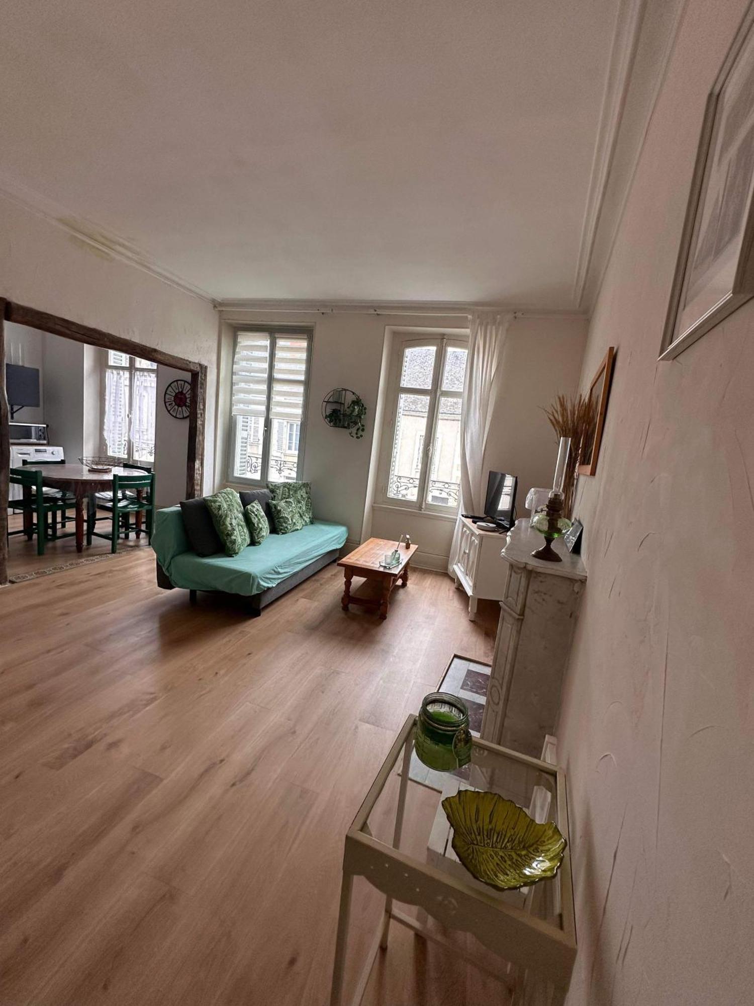 Apartmán Le Compostelle Issoudun Exteriér fotografie
