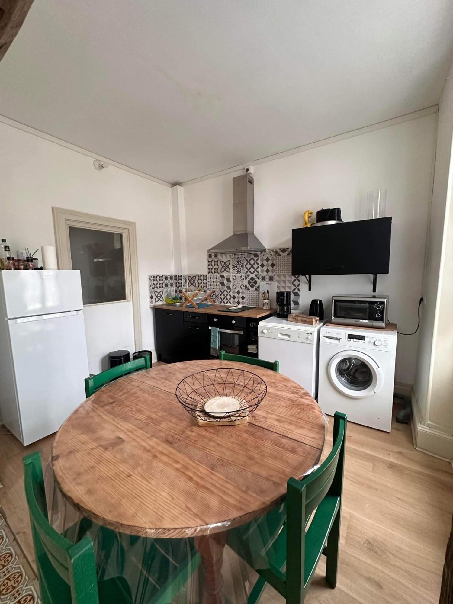 Apartmán Le Compostelle Issoudun Exteriér fotografie